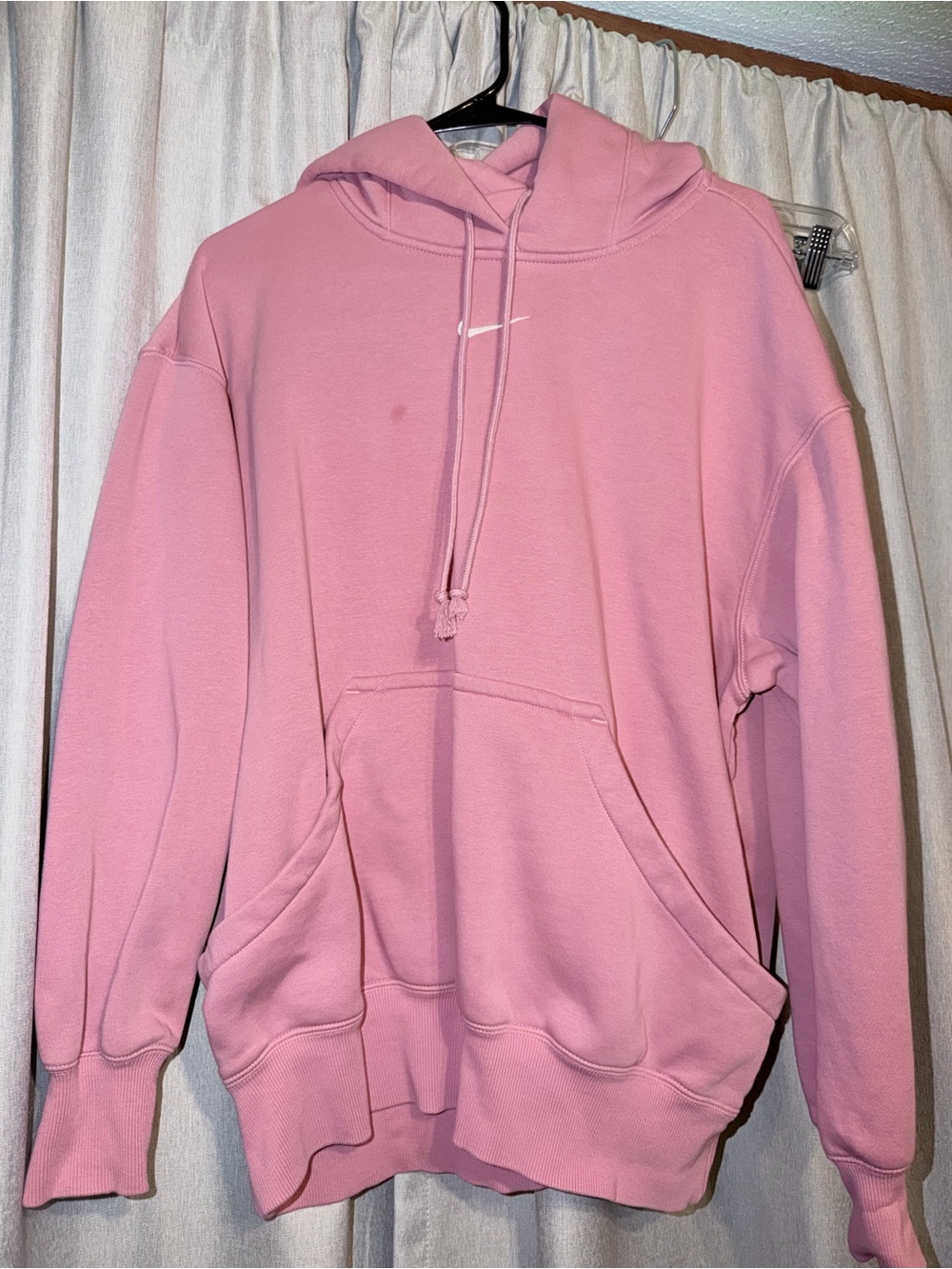 Nike Pink Pullover Hoodie
